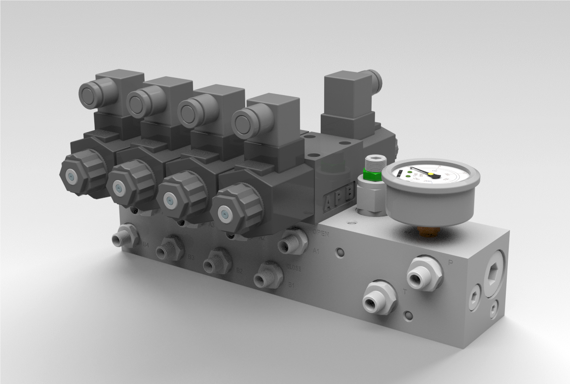 液压电磁阀系列